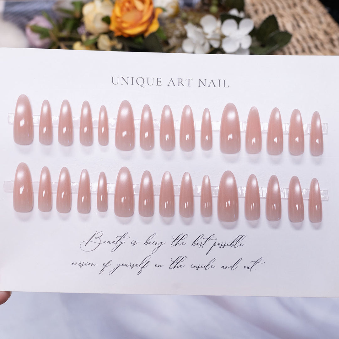 Premium Glänzendes Press-On Nagelset  1791110282