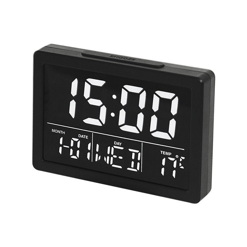 Digitaler Funkwecker mit Thermometer Karnz