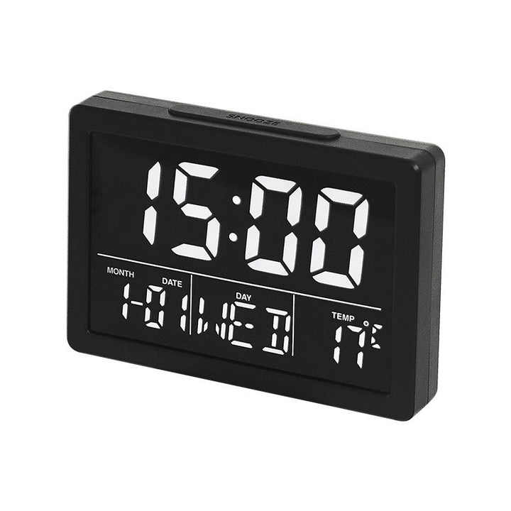 Digitaler Funkwecker mit Thermometer Karnz