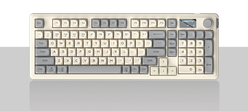 Ergonomische mechanische Tastatur Karnz