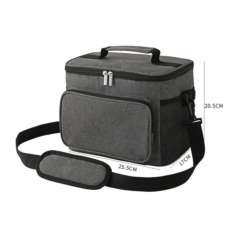 Damen Multifunktionale Kühltasche mit zusätzlichem Seitentasche Karnz