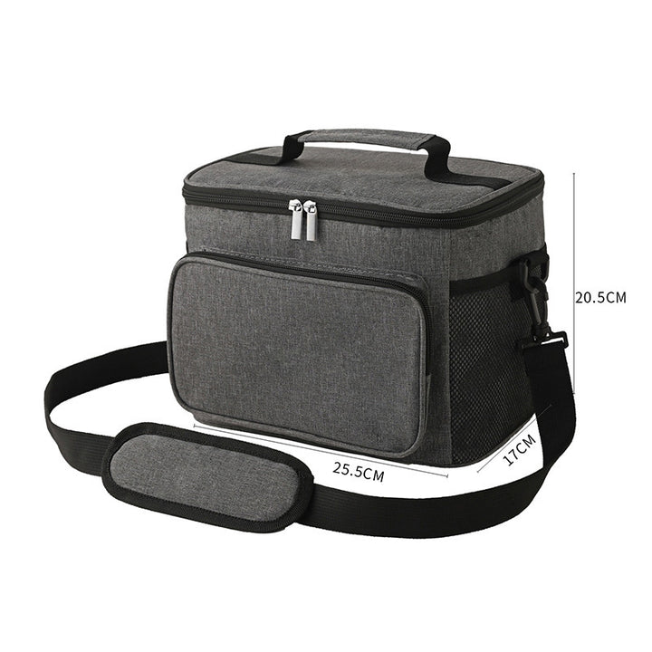 Damen Multifunktionale Kühltasche mit zusätzlichem Seitentasche Karnz