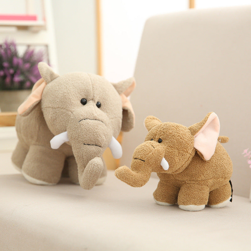 Plüsch-Hippo-Kuschel-Kissen mit gewichtetem Kern und ultra-weichem Mikrofleece-Bezug Karnz