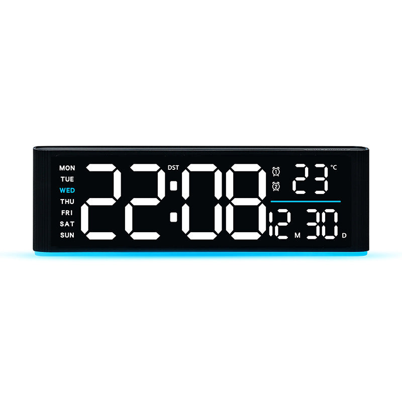 Digitaler Led-Wecker mit Temperatur- und Wochentagsanzeige Karnz