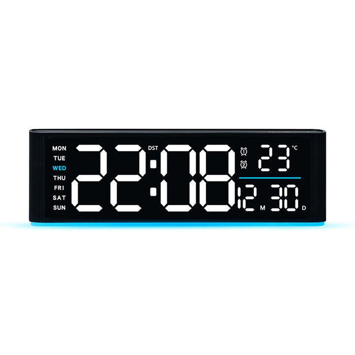 Digitaler Led-Wecker mit Temperatur- und Wochentagsanzeige Karnz