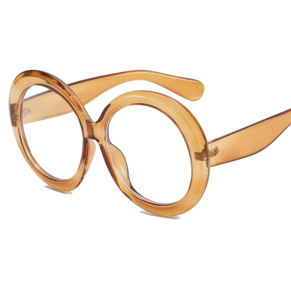 Damen glamouröse voluminöse Sonnenbrille Karnz