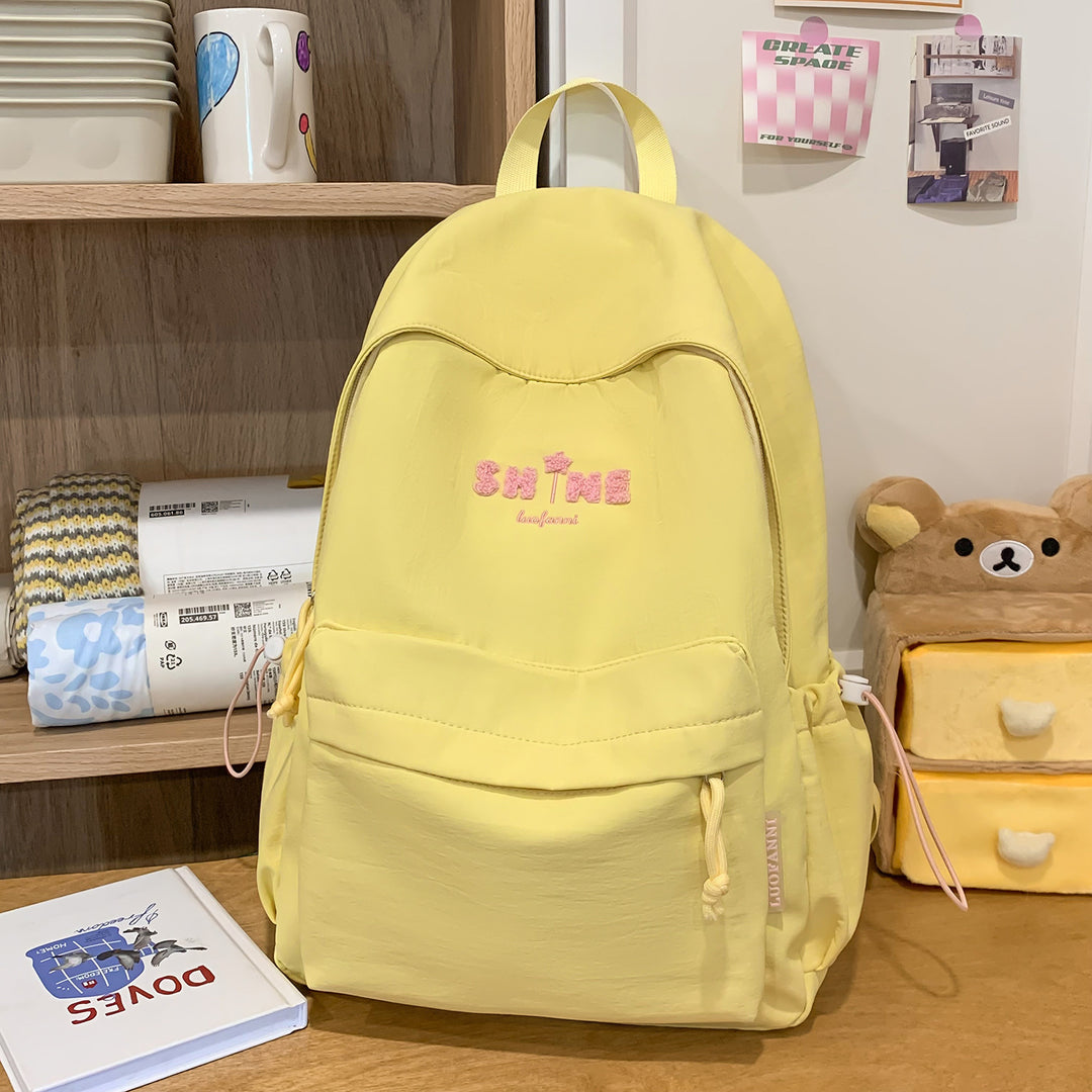 Stilvoller leichter lässiger Rucksack Karnz