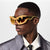 Damen futuristische Sportsonnenbrille Karnz