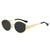 Damen Vintage Sonnenbrille im ovalen Design Karnz