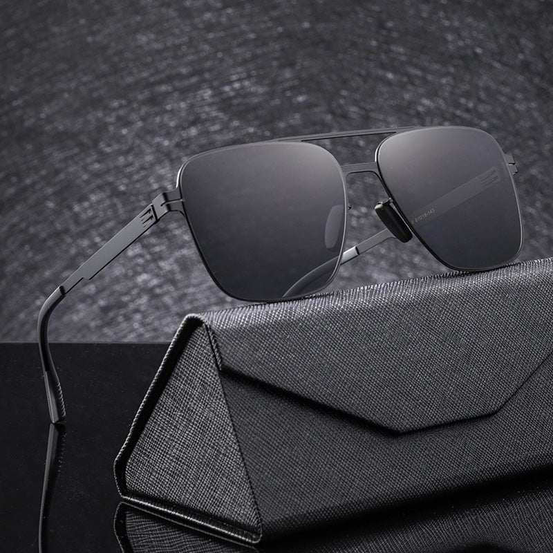 Premium Breite Rahmen Sonnenbrille Karnz