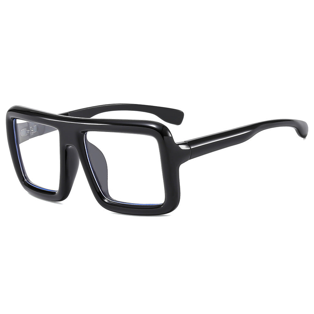 Fashion Statement Rechte Sonnenbrille Karnz