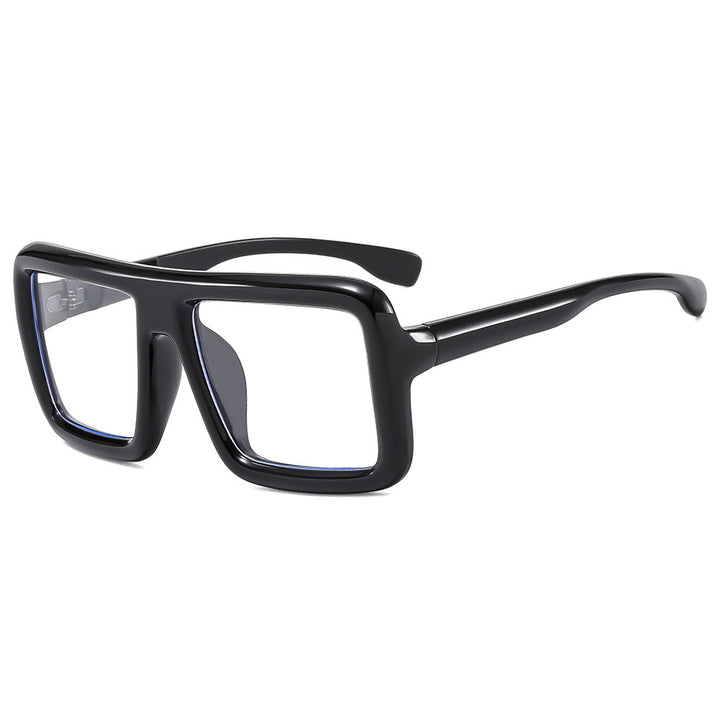 Fashion Statement Rechte Sonnenbrille Karnz