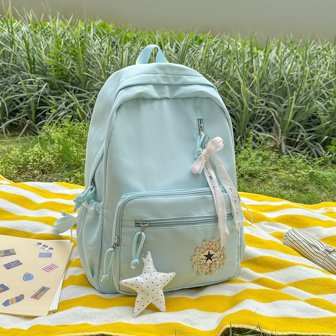 Funktionaler bestickter Rucksack Karnz