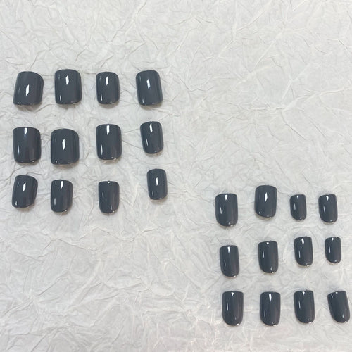 Premium Acryl Press-On Nägel Karnz