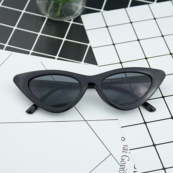 Damen Cat-Eye Sonnenbrille mit elegantem Design und UV-Schutz Karnz