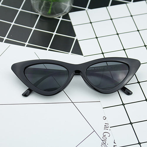 Damen Cat-Eye Sonnenbrille mit elegantem Design und UV-Schutz Karnz