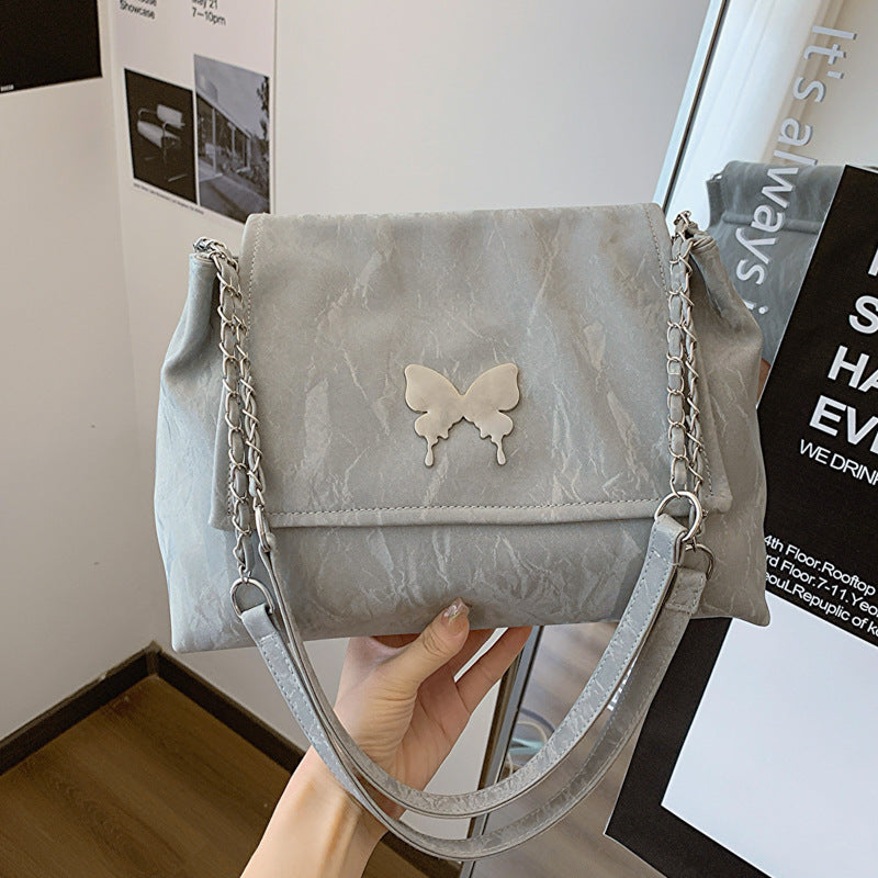 Chic Schmetterlingsakzent Lässige Handtasche Karnz
