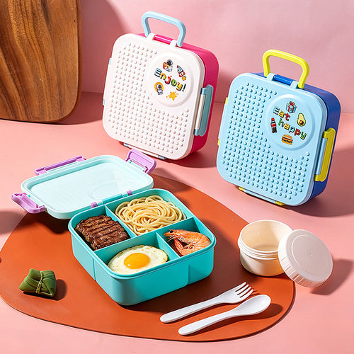 Multi-Fach Spaß Bento Lunchbox