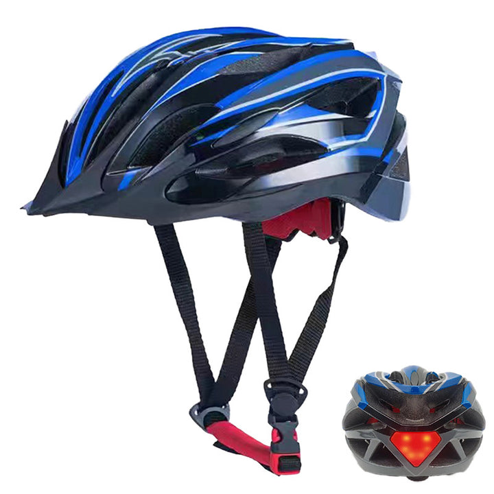 Fahrradhelm mit Led-Rücklicht und Optimaler Belüftung Karnz