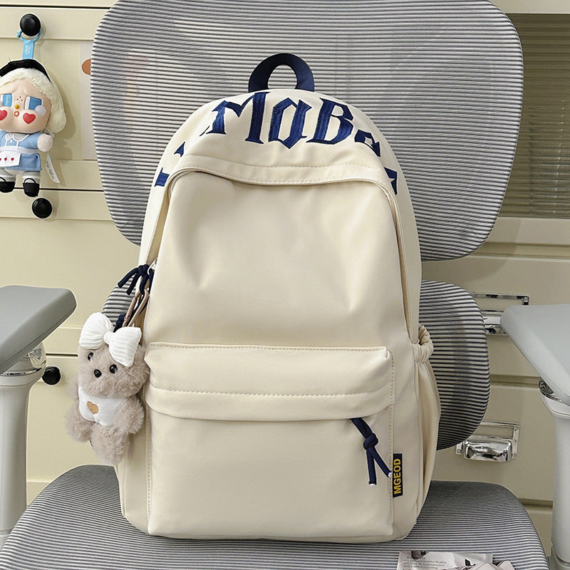 Stylische Texturierte Freizeit Rucksack Karnz