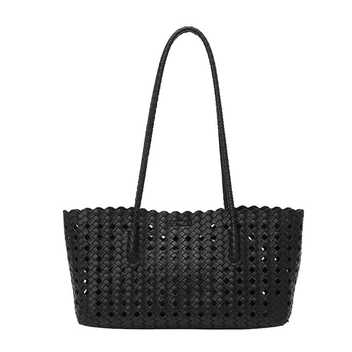 WoHandgewebte Strohtaschenmarkt Tote Bag Karnz