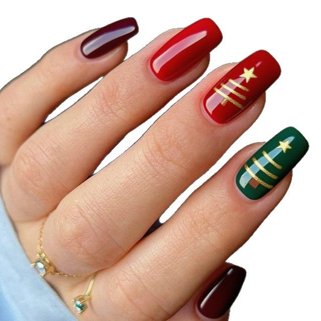Urlaubs-Themen Acryl-Nagelkunst Set Karnz