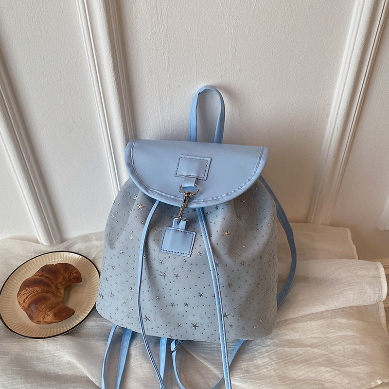WoStar-Musterung Drawstring Rucksack Karnz