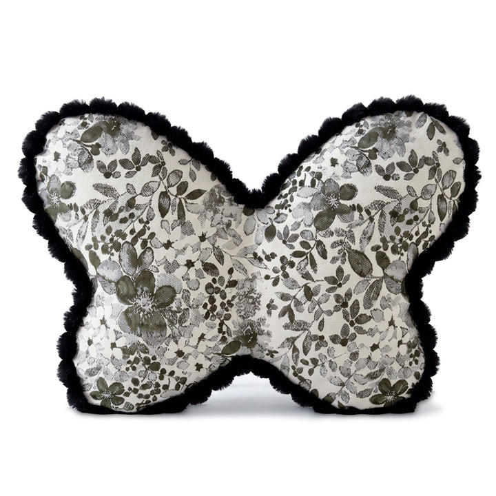 Dekoratives Kissen in Schmetterlingsform
