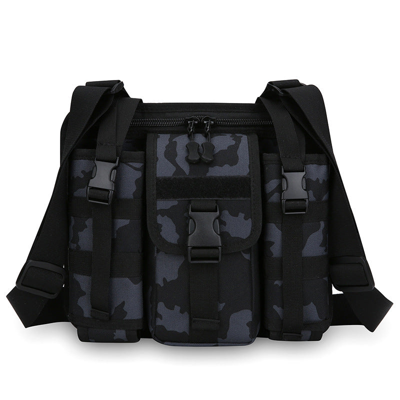 Multi-Pocket Taktische Schultertasche Karnz
