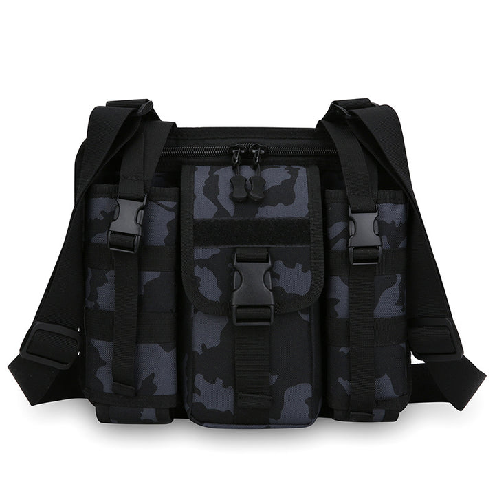 Multi-Pocket Taktische Schultertasche Karnz
