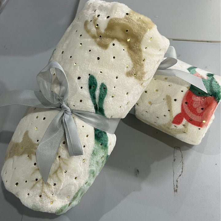 Luxuriös weiche Fleece-Decke
