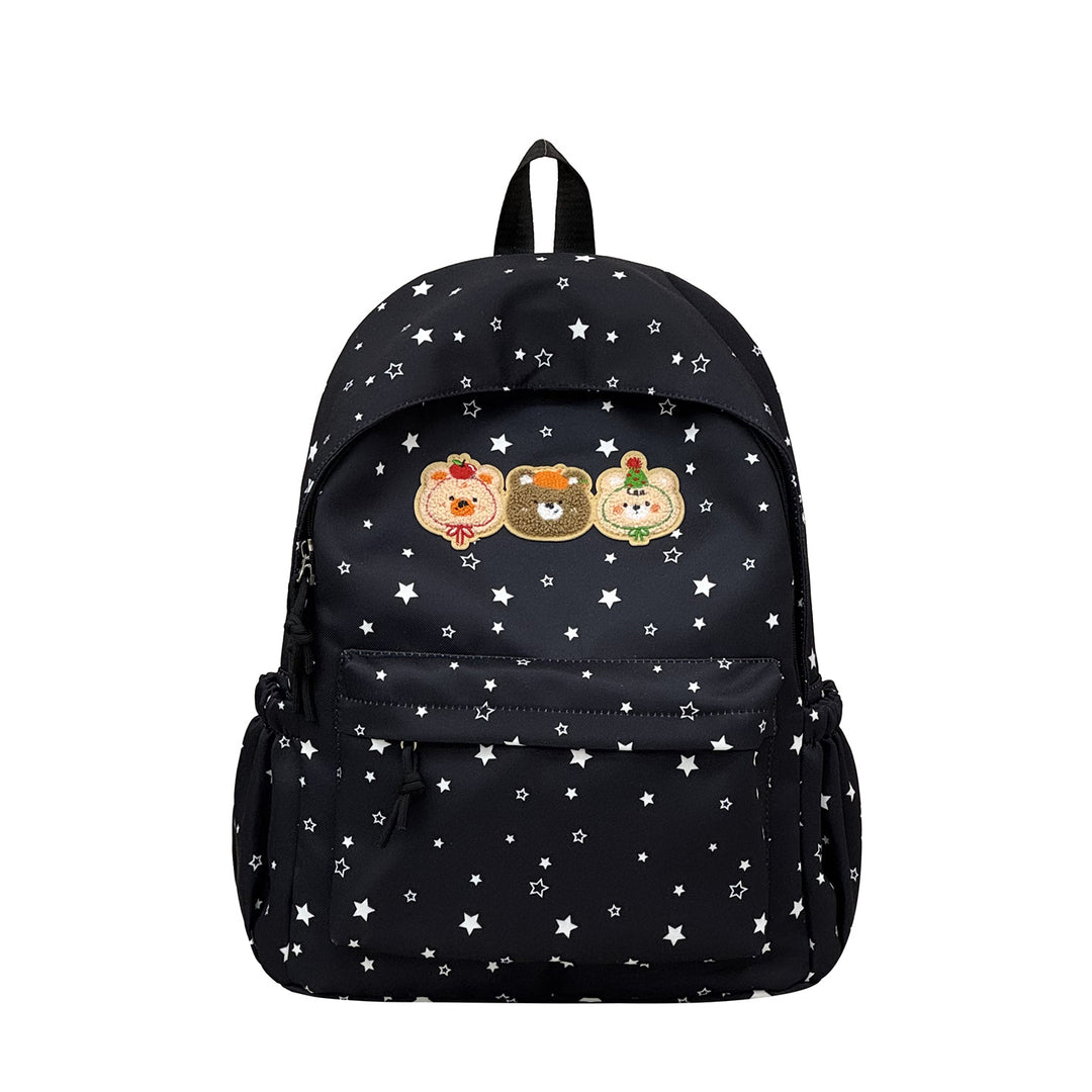 Spaß-Themen Bestickter Charakter Rucksack Karnz