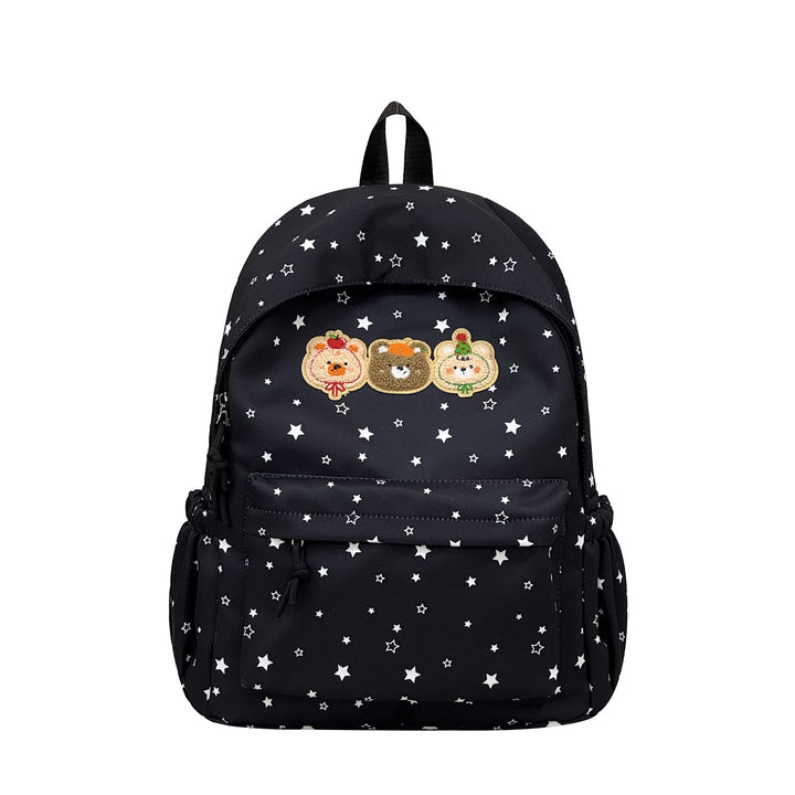 Spaß-Themen Bestickter Charakter Rucksack Karnz