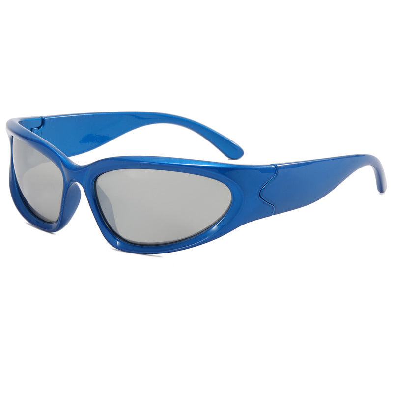 Damen Sportliche Sonnenbrille Karnz