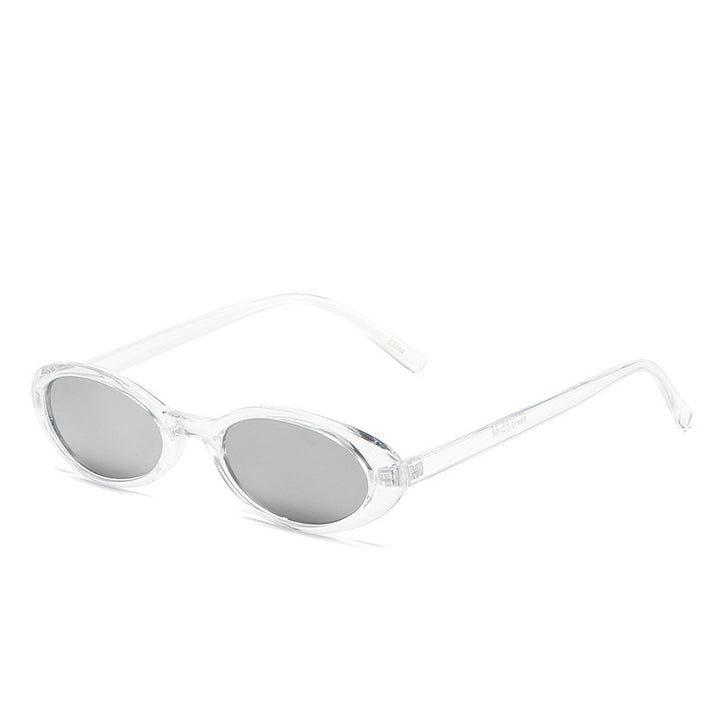 Retro-inspirierte ovale Sonnenbrille Karnz 1787812428