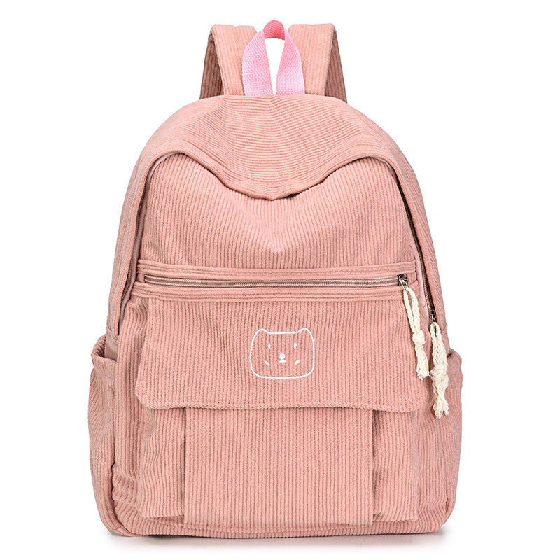 Plüsch Cordura Motivations Rucksack