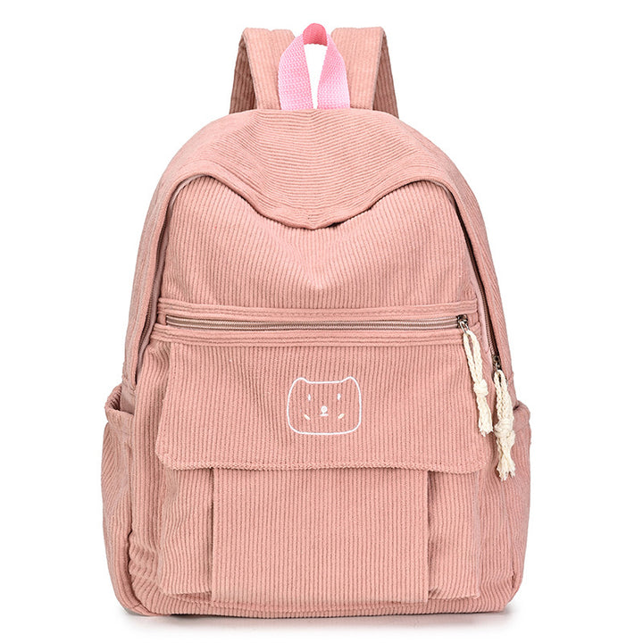 Plüsch Cordura Motivations Rucksack
