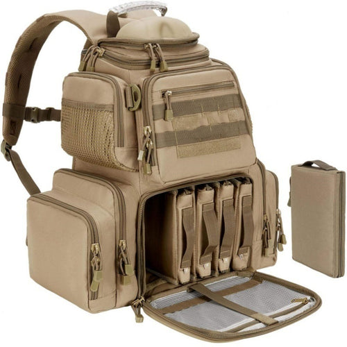 Taktischer Multi-Taschen Cargo-Rucksack Karnz