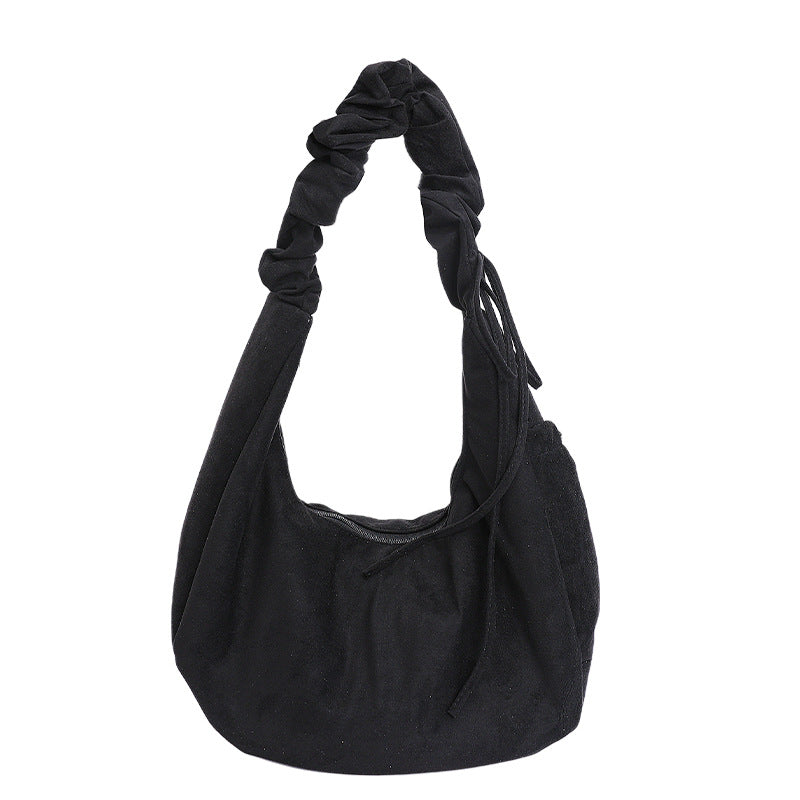 Modische gedrehte Griff Sling Bag