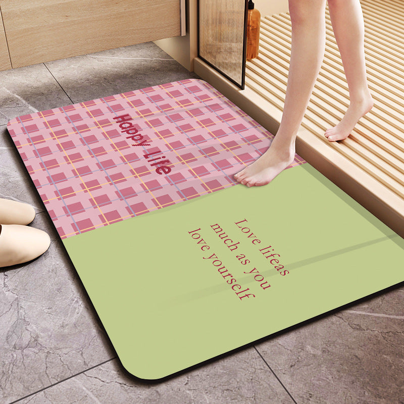 Inspirierende Badematte Karnz