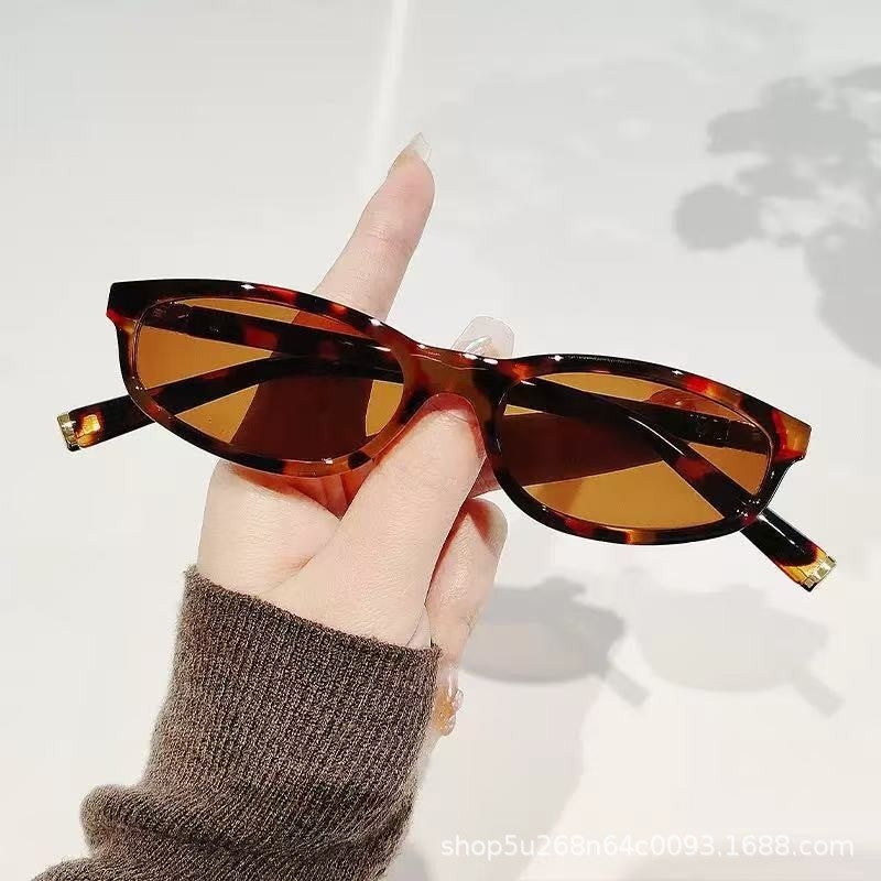Elegante Katzenaugen-Lesebrille