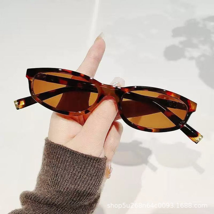 Elegante Katzenaugen-Lesebrille