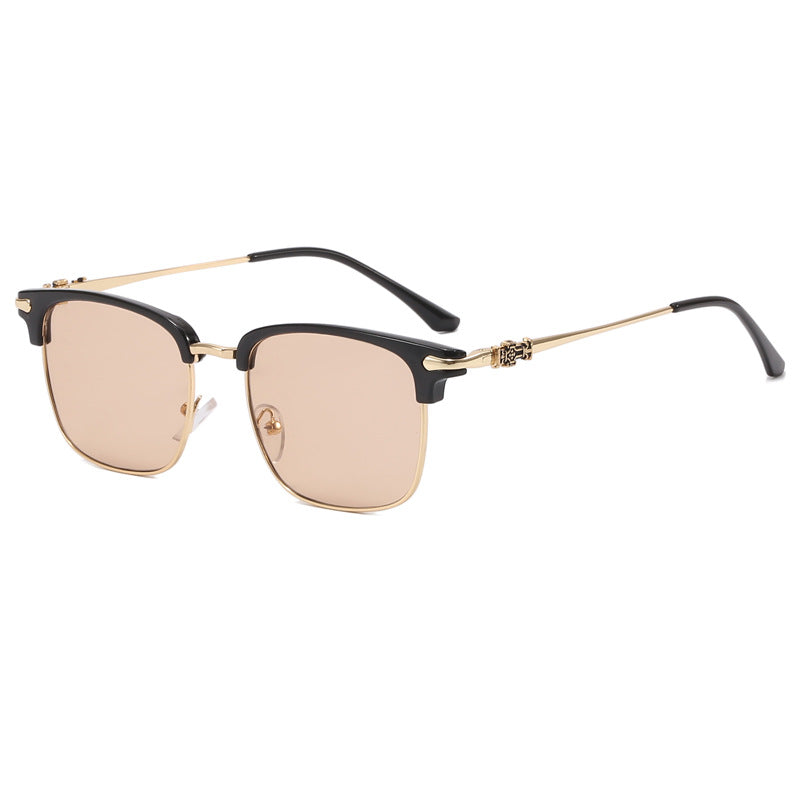 Damen Designer-Sonnenbrille mit edlem Rahmen Karnz