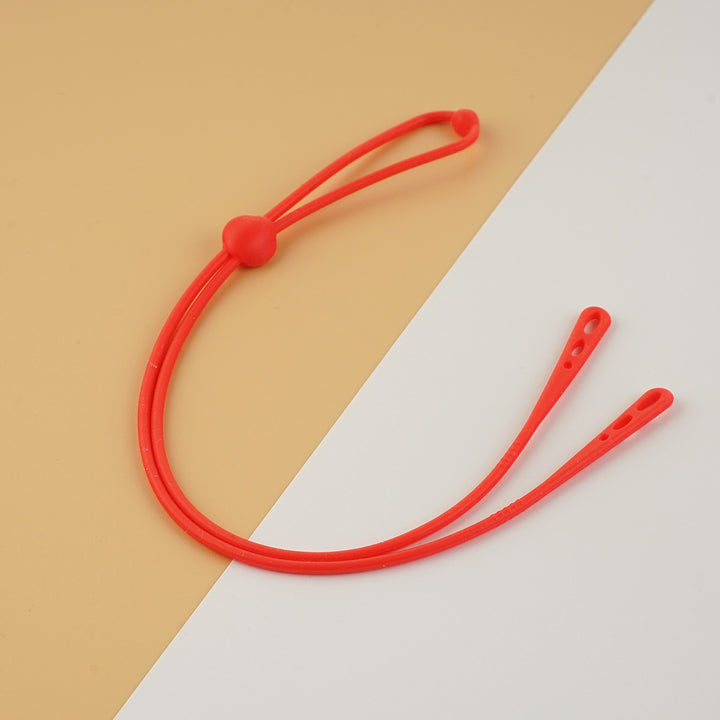 Vielseitiges verstellbares Silikon-Lanyard Karnz