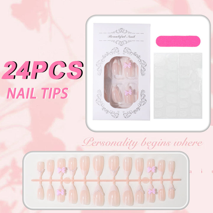 Dekorativer Nail Tip Set Karnz