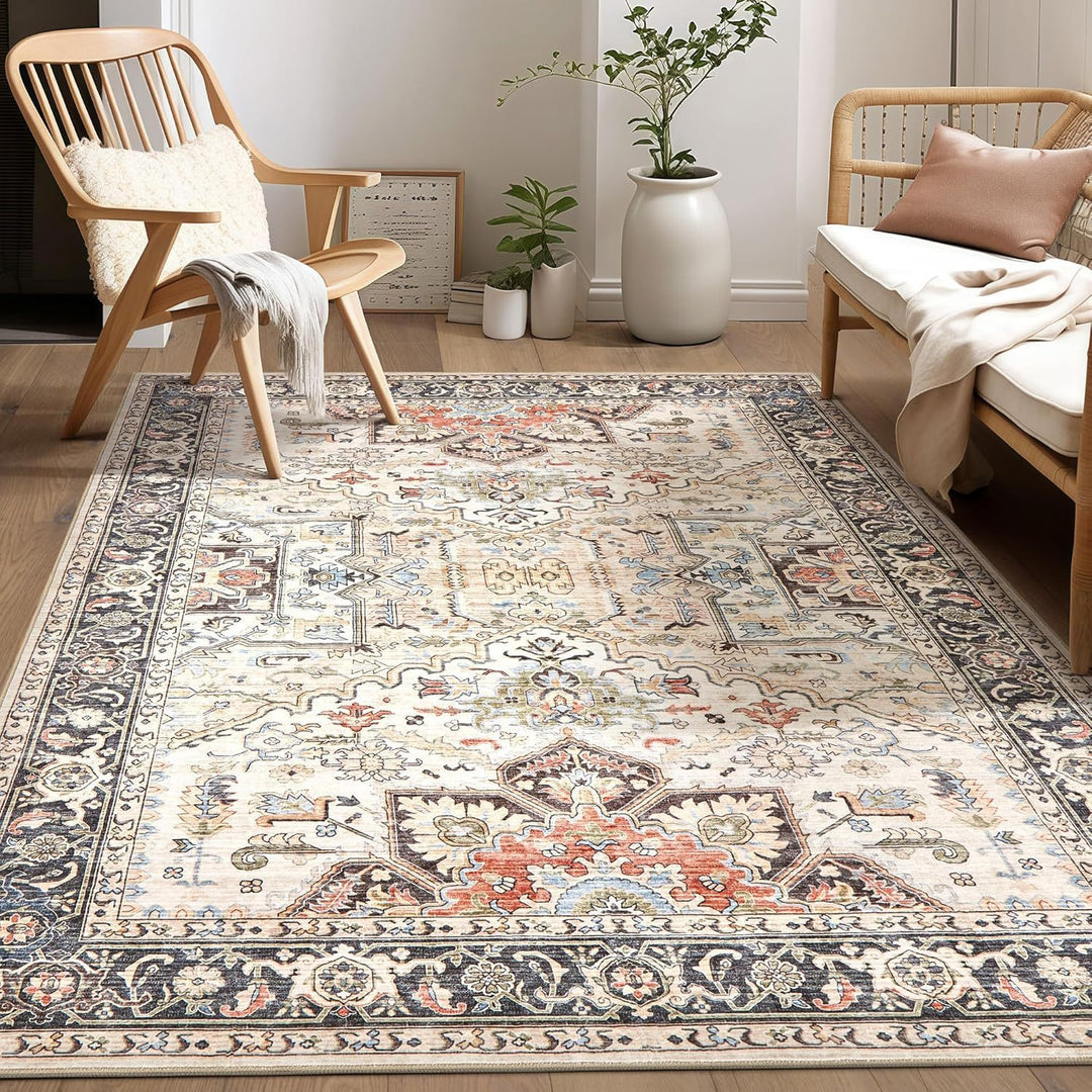 Vintage-inspirierter Teppich