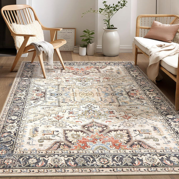 Vintage-inspirierter Teppich
