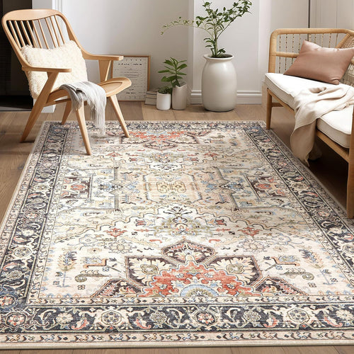 Vintage-inspirierter Teppich