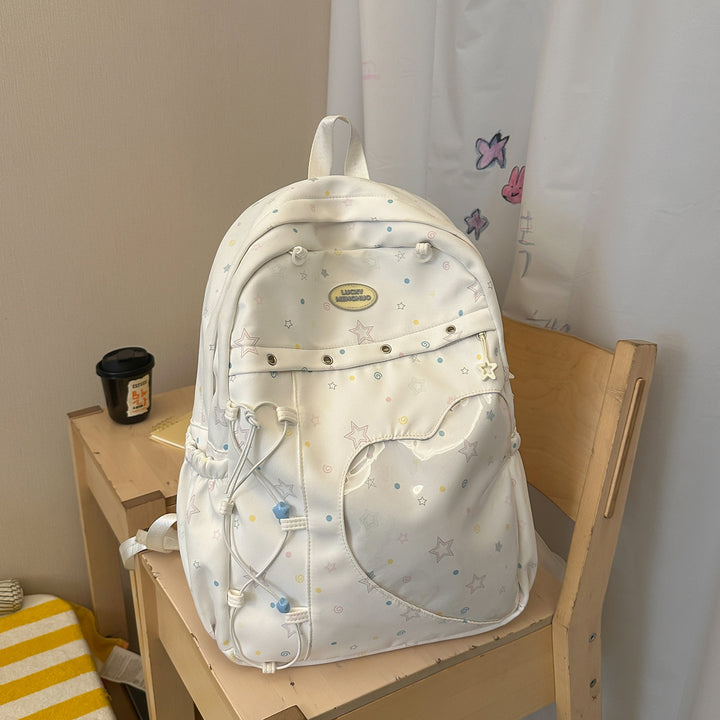 Herz-Applikation Freizeit Rucksack Karnz