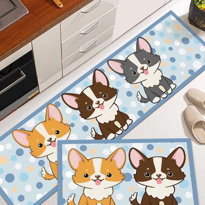 Katzen-Themen Küchenmatte Karnz